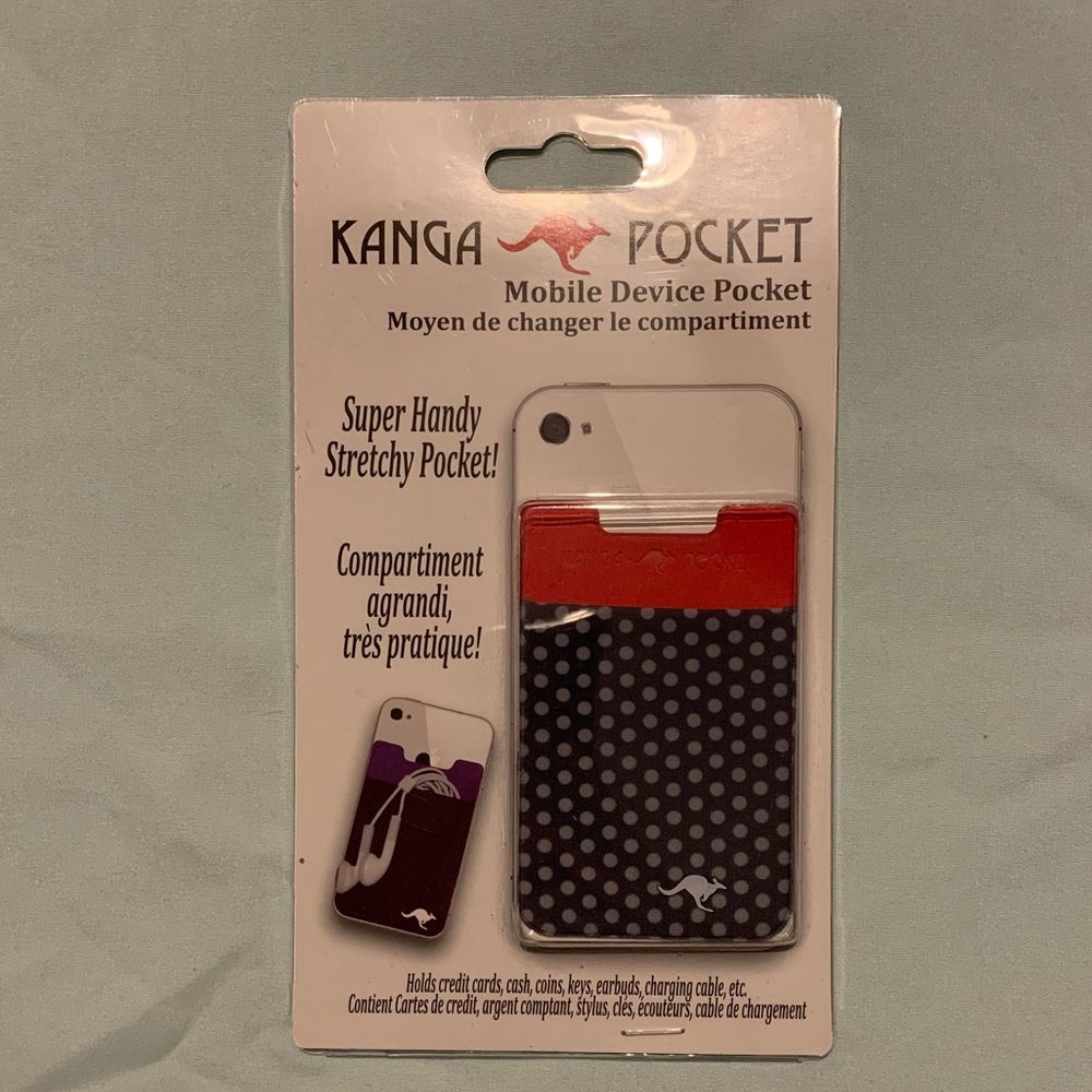 Kenga Pocket (cell phone pocket)